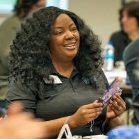 GVSU Alumni at the Alumni Leadership Summit.